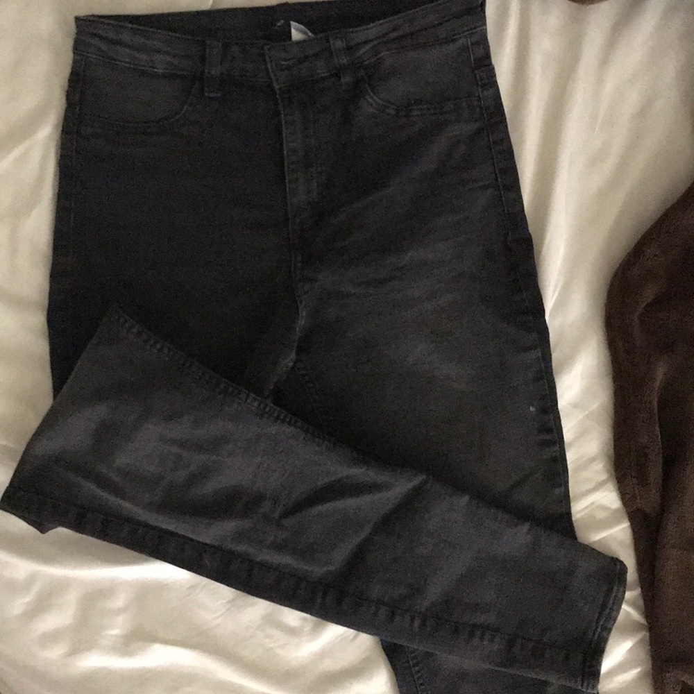 Black jeans h&m